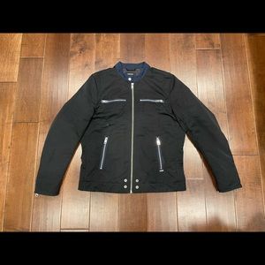 Diesel cafe racer moto jacket